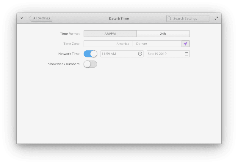 elementary OS 5.1 Hera - galerie tvůrců