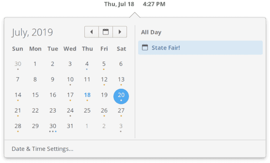 elementary OS 5.1 Hera - galerie tvůrců