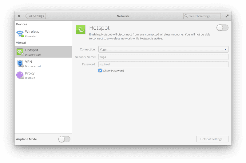elementary OS 5.1 Hera - galerie tvůrců