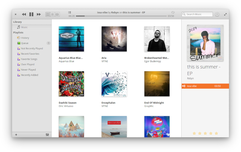 elementary OS 5.1 Hera - galerie tvůrců