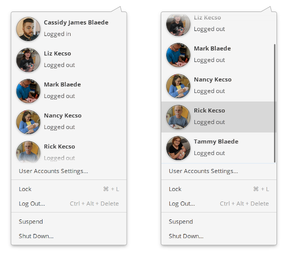 elementary OS 5.1 Hera - galerie tvůrců