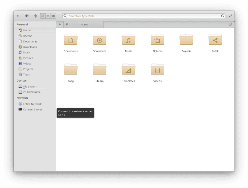 elementary OS 5.1 Hera - galerie tvůrců