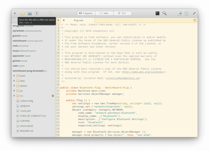 elementary OS 5.1 Hera - galerie tvůrců
