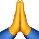 emoji složené ruce