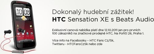 HTC Sensation XE