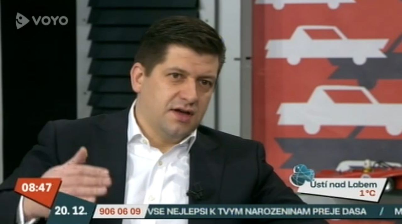 O spuštění nového kanálu se ve Snídaní s Novou rozpovídal generální ředitel Jan Andruško