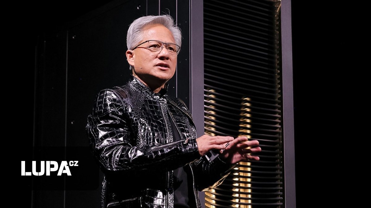 Nové AI systémy Nvidia se budou vyrábět i v ČR, Čína natrénovala AI na svém hardwaru, dominance TSMC roste