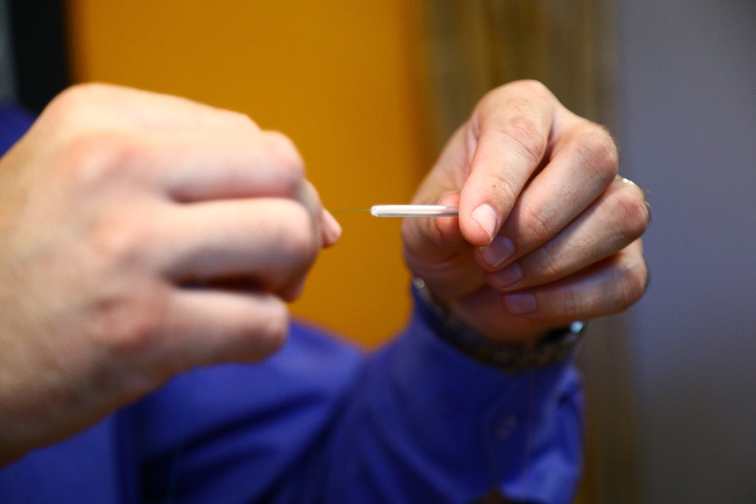 Navlečeno, teď už jen zapéct.