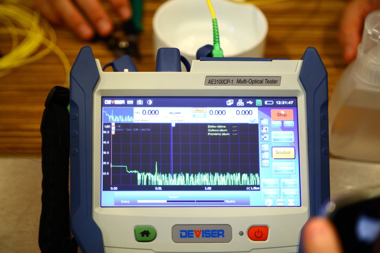 Podle toho, kdy a co se vrátí, je pak vyhodnocena povaha chyby.