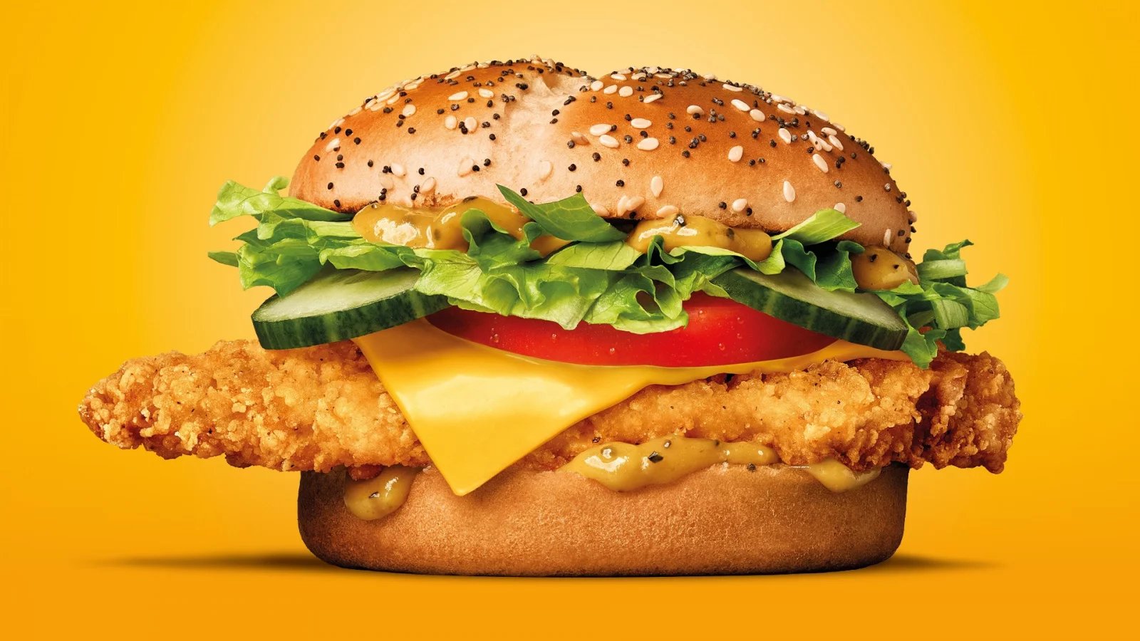 Mc Crispy De Luxe v McDonald's