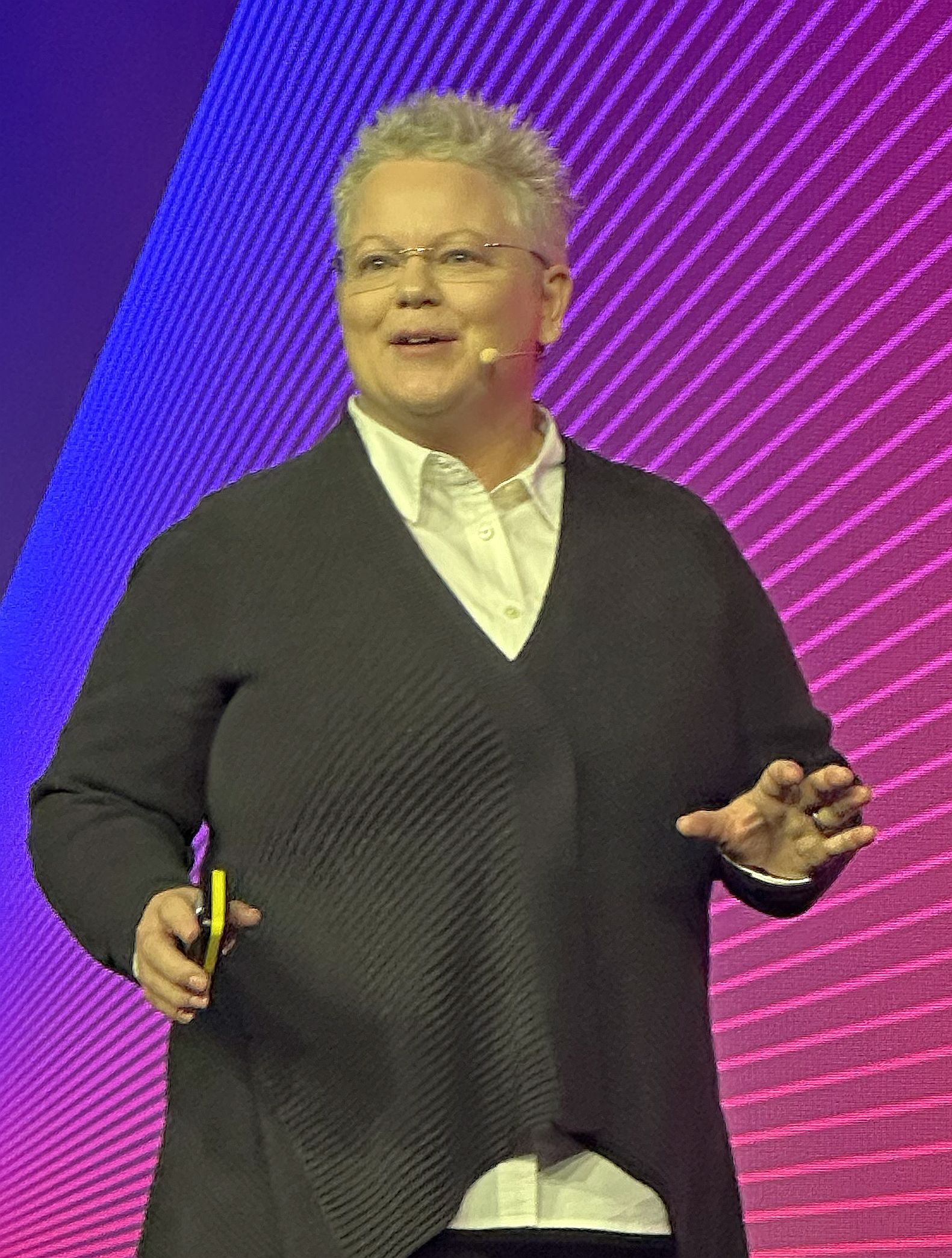 Mindy Ferguson, viceprezidentka pro technologie AWS
