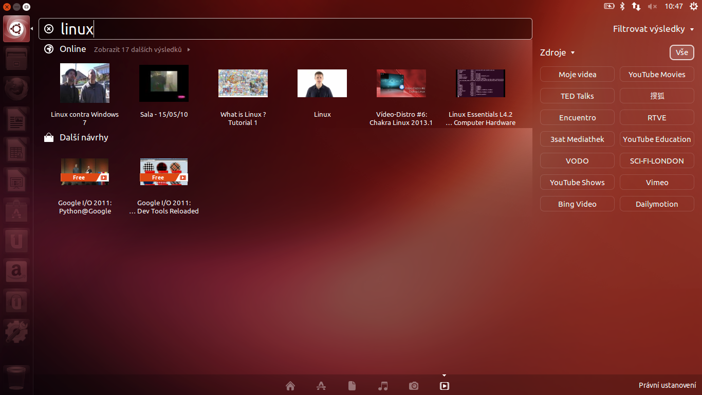 Ubuntu 13.04 − první pohled