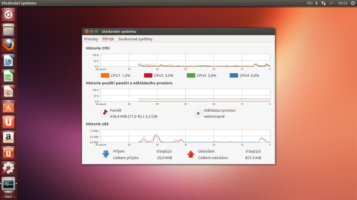 Ubuntu 13.04 − první pohled