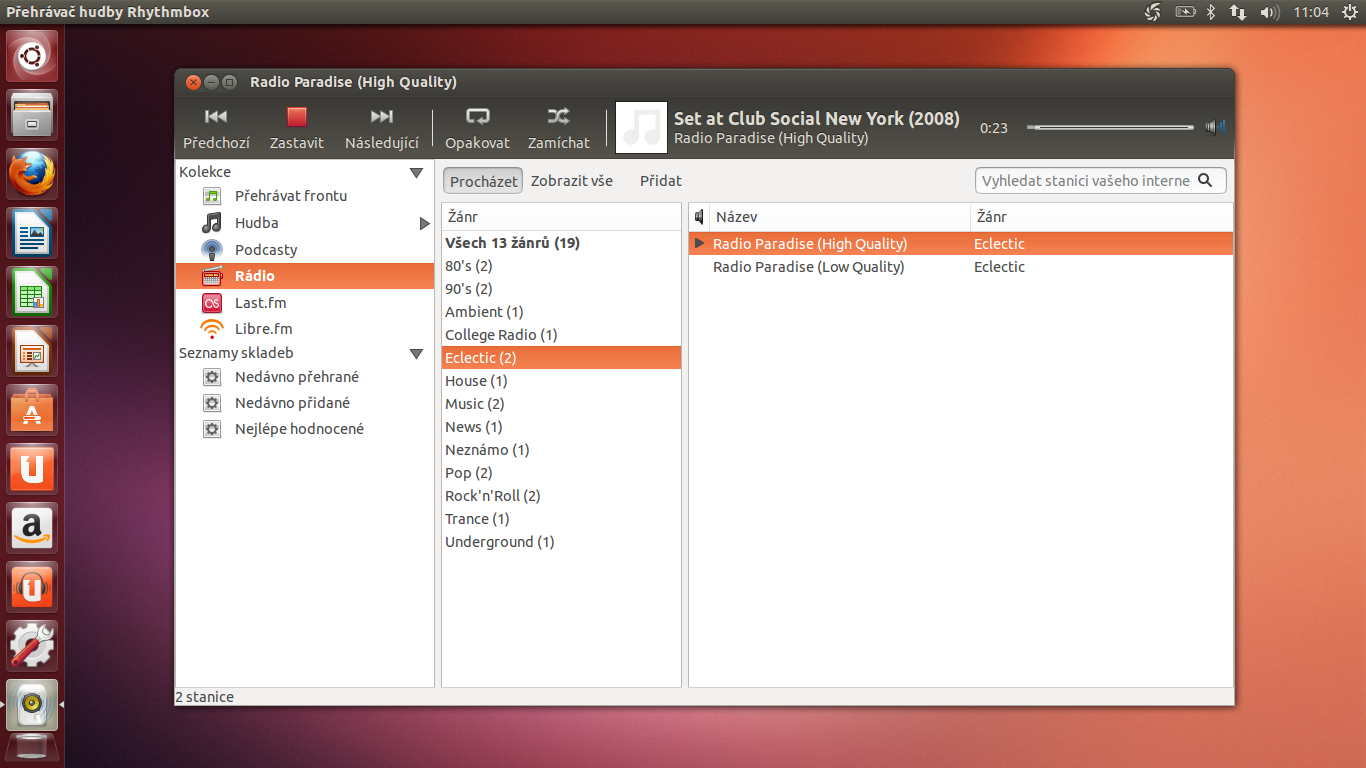 Ubuntu 13.04 − první pohled