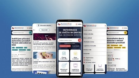 Náhledový obrázek - BusinessInfo.cz: portál pro podnikatele přichází s novou, moderní podobou