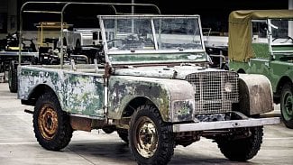 Náhledový obrázek - Značka Land Rover v rámci 70. výročí zrestauruje „chybějící“ originál s pohonem všech kol