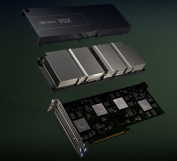 Karta Nvidia VGX K1