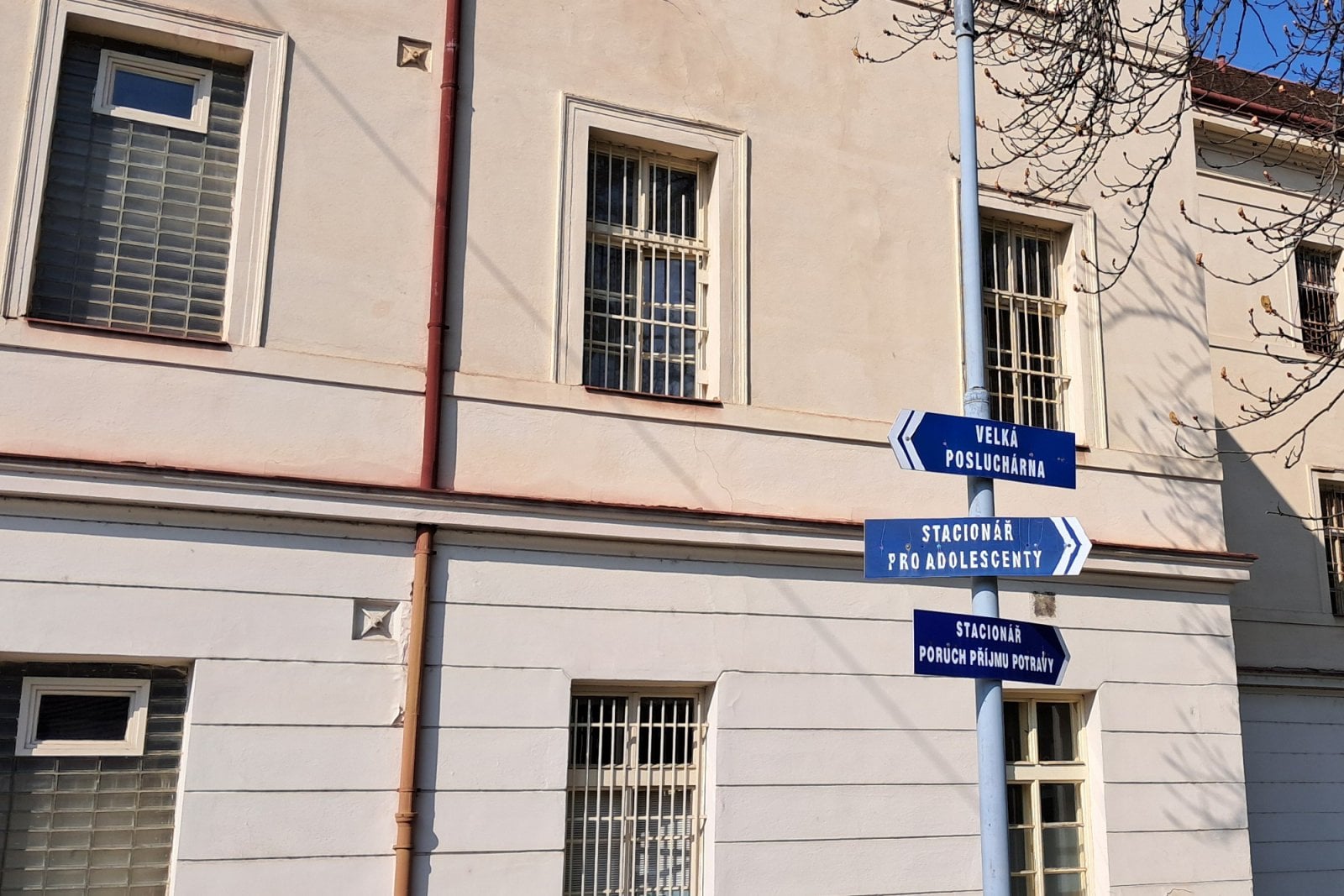 Denní stacionáře ve VFN v novém