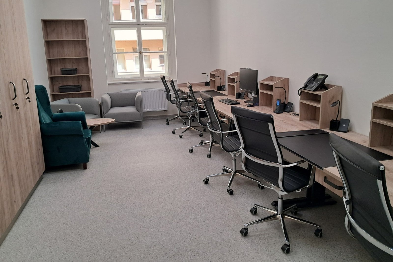 Denní stacionáře ve VFN v novém