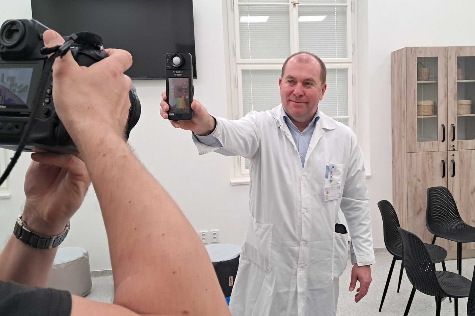 Denní stacionáře ve VFN v novém