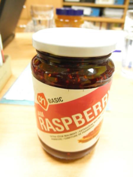 Falšovaný džem - ah BASIC JAM RASPBERRY