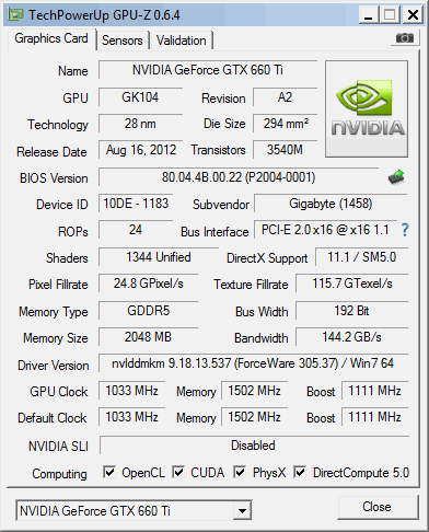 GPUZ gigabyte-gtx-660-ti