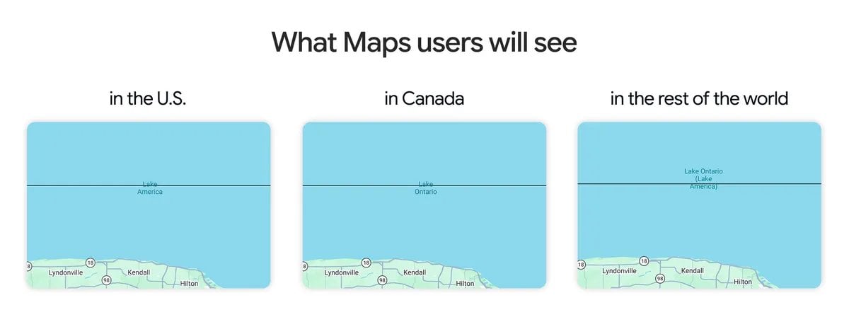 Jak vidí uživatelé Late Ontario/America v různých státech