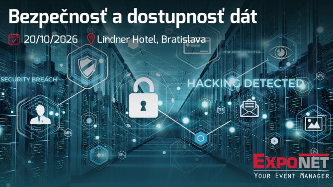 Konference Exponet Bratislava 2026
