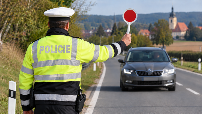 Kvíz: Musíte policistovi ukázat řidičák? Kdo nezvládne kvíz o silniční kontrole, toho čekají problémy
