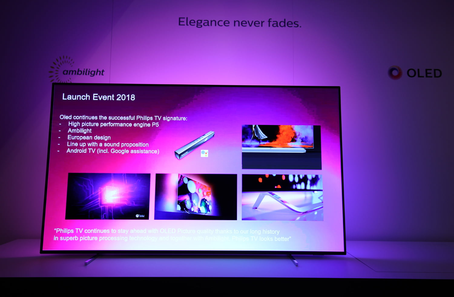 Představení novinek Philips pro rok 2018