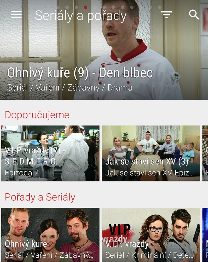 Prima Play - březen 2016