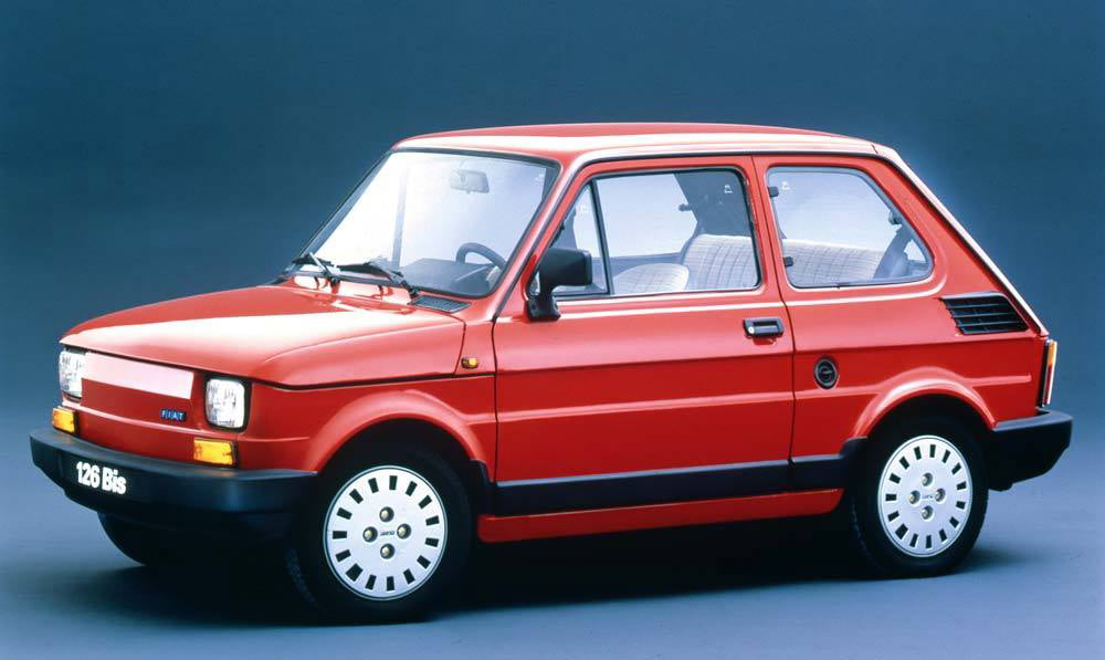 Fiat 126p Bis přišel do výroby až v roce 1987