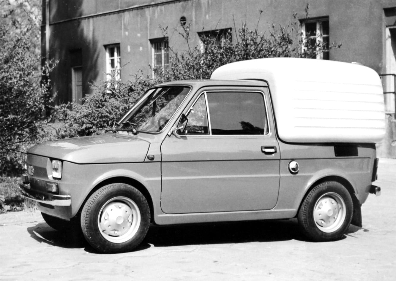 Fiat 126p Bombel znamenal projekt sympatické dodávky, kterou Polsko (a nejen to) velmi potřebovalo. Do velkosériové výroby se vůz nedostal…