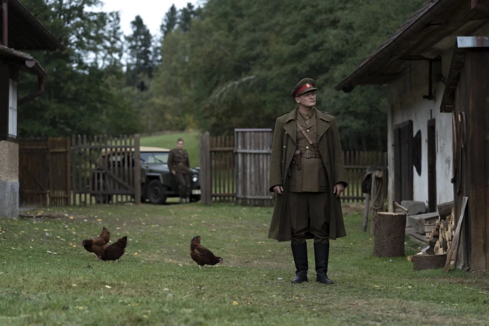 Seriál Král Šumavy: Agent chodec (2025)