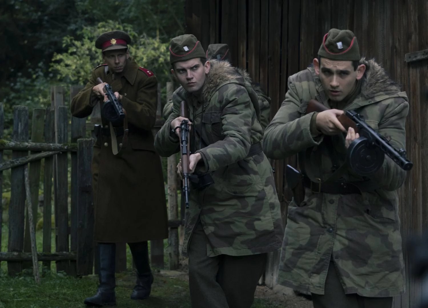 Seriál Král Šumavy: Agent chodec (2025)