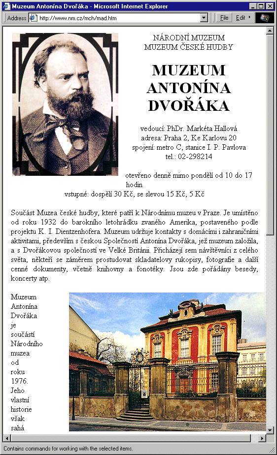 Český Internet v roce 1998