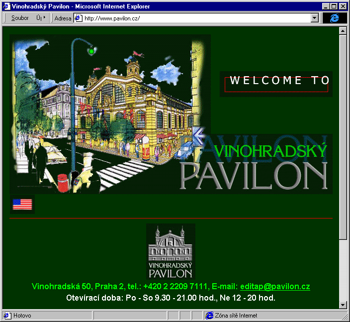 Český Internet v roce 1998