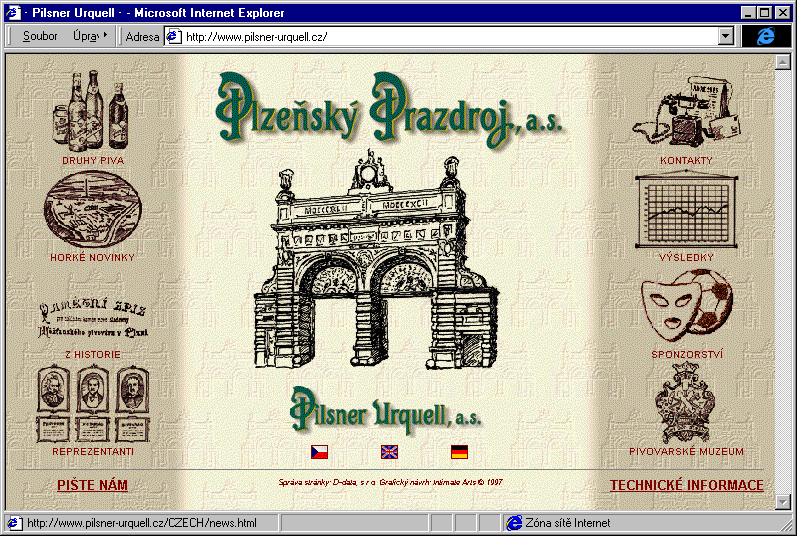 Český Internet v roce 1998