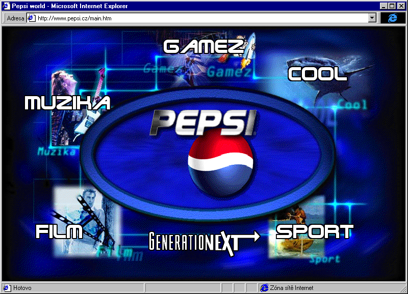 Český Internet v roce 1998