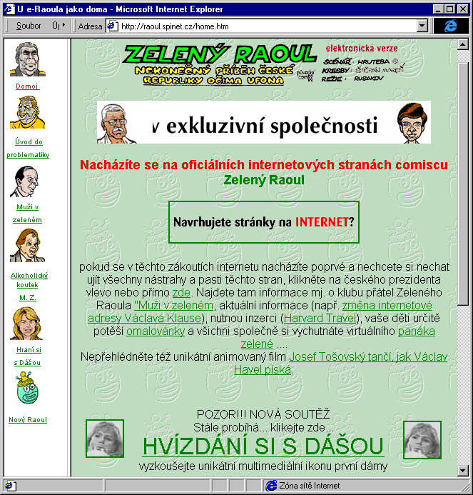 Český Internet v roce 1998