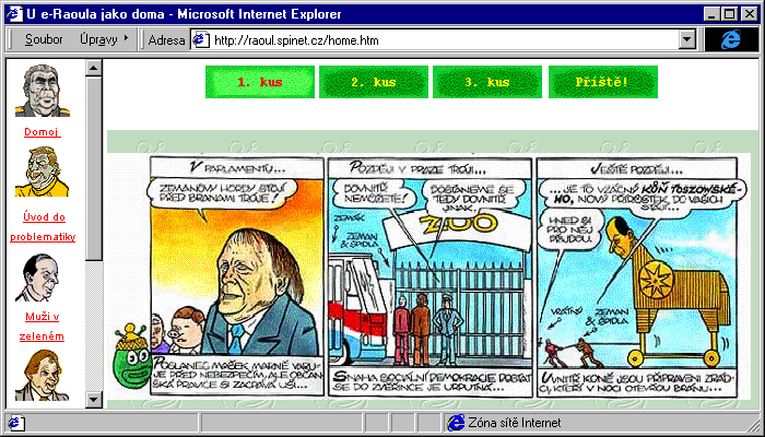 Český Internet v roce 1998