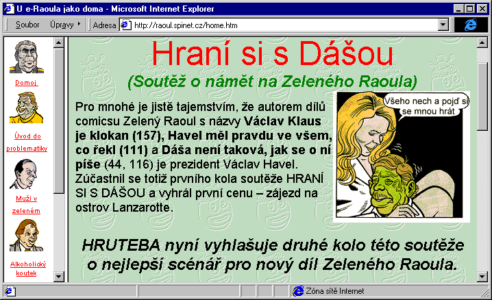 Český Internet v roce 1998