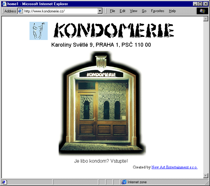 Český Internet v roce 1998