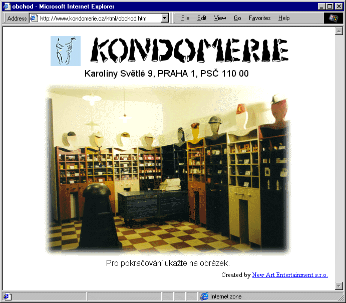 Český Internet v roce 1998