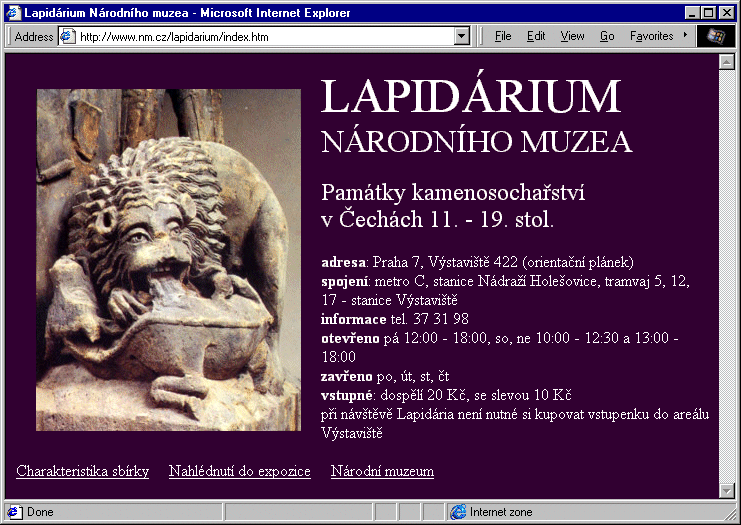 Český Internet v roce 1998