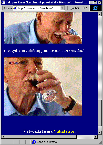 Český Internet v roce 1998