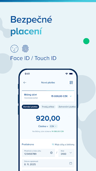 CREDITAS One, internetové a mobilní bankovnictví od Banky CREDITAS, spuštěné k 19. 11. 2025.