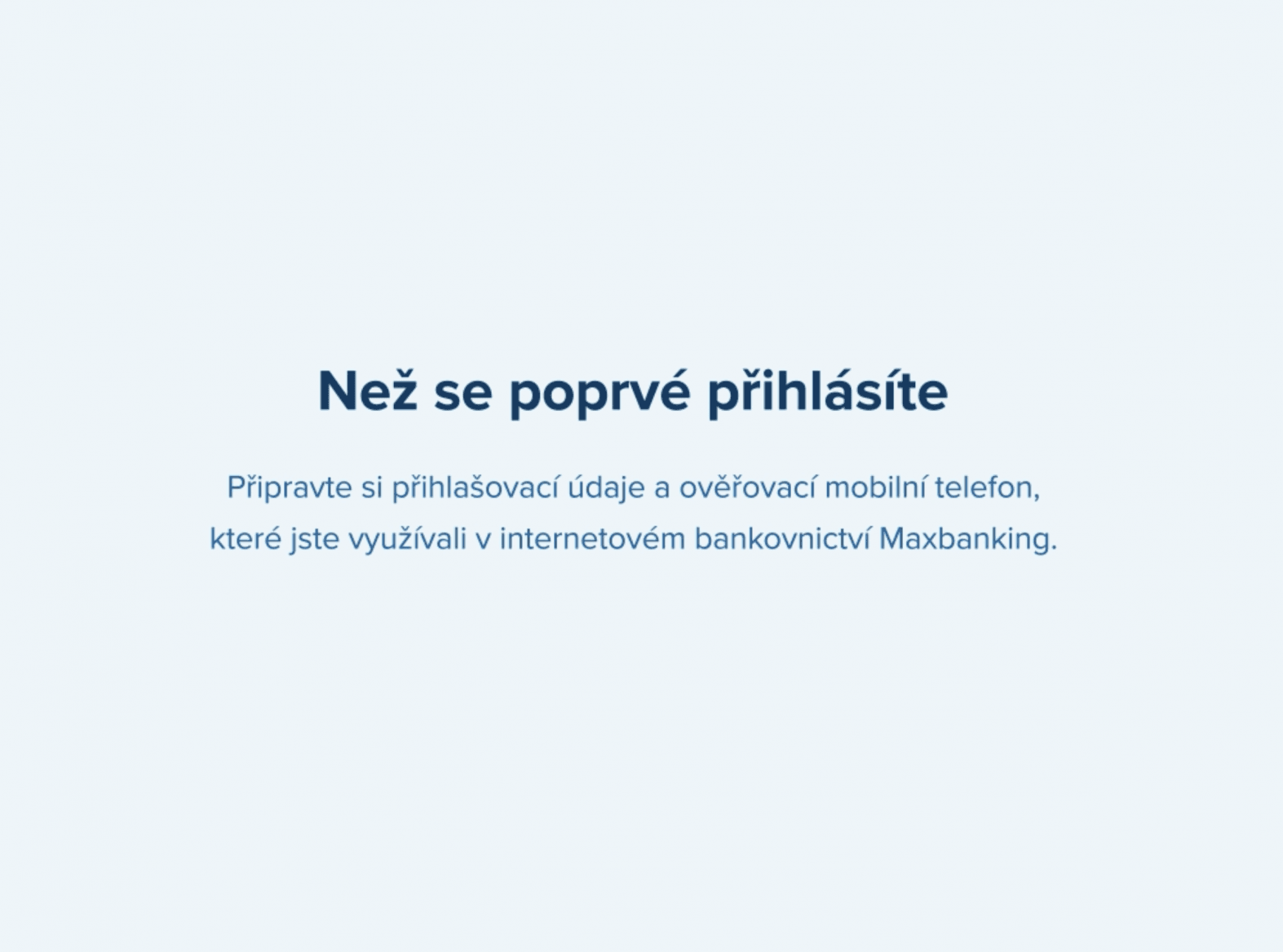 CREDITAS One, internetové a mobilní bankovnictví od Banky CREDITAS, spuštěné k 19. 11. 2025.