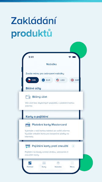 CREDITAS One, internetové a mobilní bankovnictví od Banky CREDITAS, spuštěné k 19. 11. 2025.