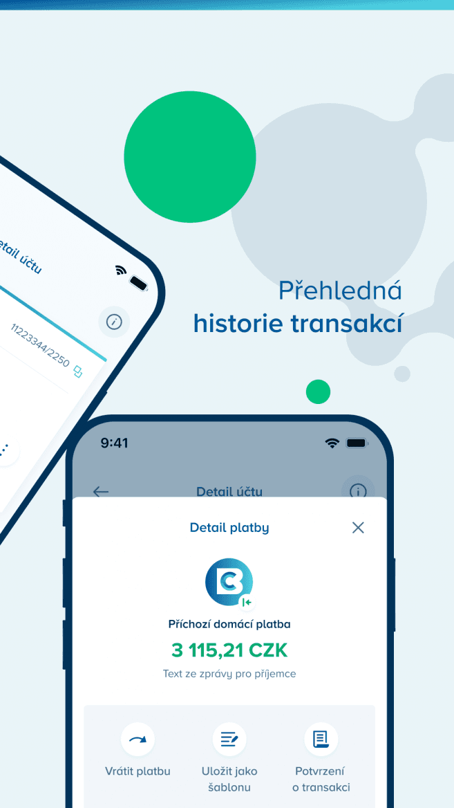 CREDITAS One, internetové a mobilní bankovnictví od Banky CREDITAS, spuštěné k 19. 11. 2025.